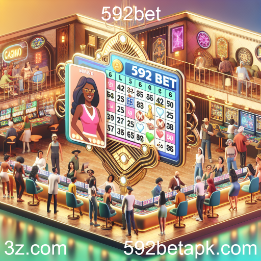 Descubra a Diversão do Jogo de Bingo no 592bet