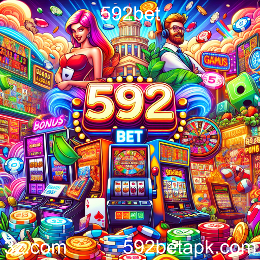 Explorando a Categoria de Jogos de Bônus no 592bet