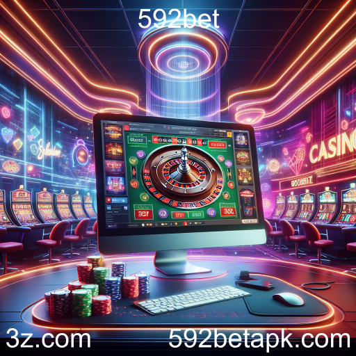 Cassinos Online: A Experiência de Jogo do Futuro com a 592bet