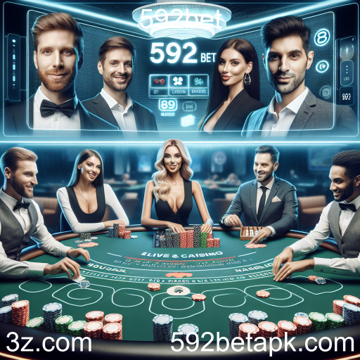 A Experiência Empolgante do Live Casino na 592bet