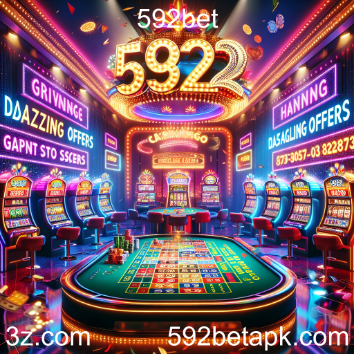 Descubra as Melhores Promoções na 592bet