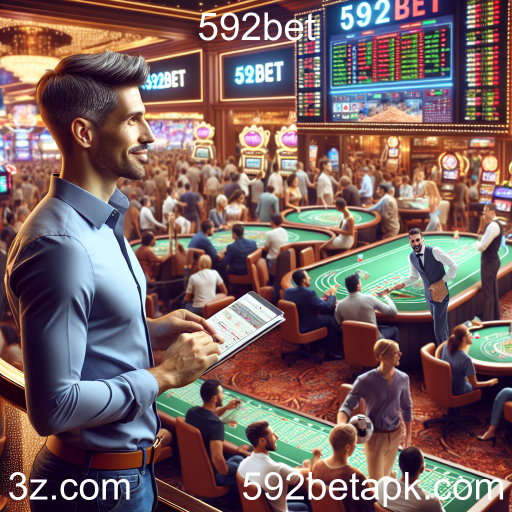Apostas em Esportes: A Nova Sensação no 592bet